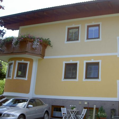 Ferienwohnung Haus Habetseder Dorfgastein Exterior foto