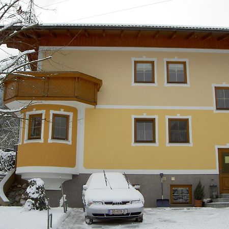 Ferienwohnung Haus Habetseder Dorfgastein Exterior foto