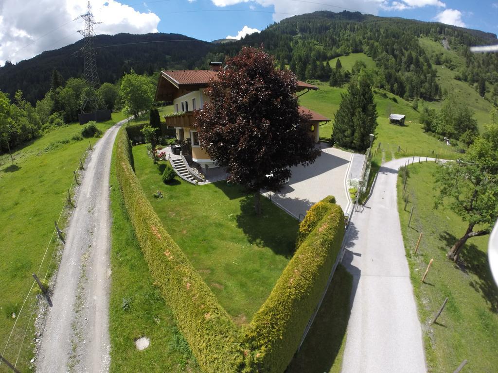 Ferienwohnung Haus Habetseder Dorfgastein Exterior foto