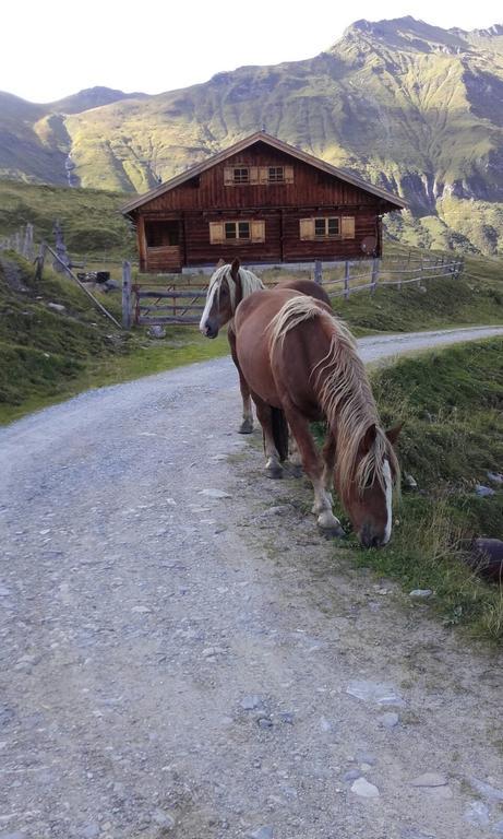 Ferienwohnung Haus Habetseder Dorfgastein Exterior foto