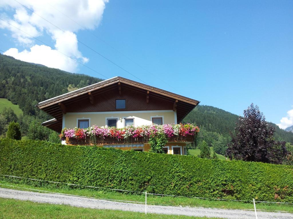 Ferienwohnung Haus Habetseder Dorfgastein Exterior foto